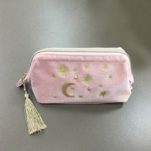 Load image into Gallery viewer, Cute Velvet Cosmetic Bag