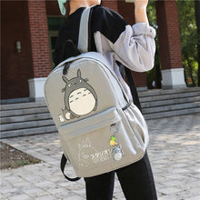 Load image into Gallery viewer, Japanese Totoro Backpack