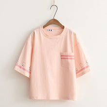 Load image into Gallery viewer, Summer Harajuku Cute Casual T-shirt
