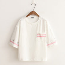 Load image into Gallery viewer, Summer Harajuku Cute Casual T-shirt