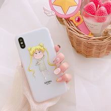 Load image into Gallery viewer, Pink Kawaii Sailor Moon Case