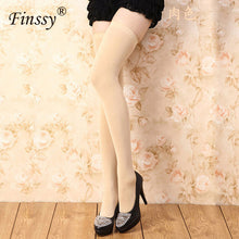 Load image into Gallery viewer, Japanese Velvet Thigh Socks
