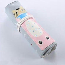 Load image into Gallery viewer, Kawaii Animal Pencil Cases
