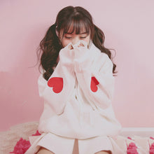 Load image into Gallery viewer, Harajuku Pink Long Sleeve Hoodie