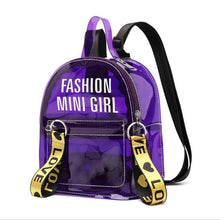 Load image into Gallery viewer, Summer Transparent Backpack