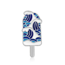 Load image into Gallery viewer, Blue Whale Brooch Series