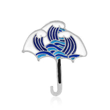 Load image into Gallery viewer, Blue Whale Brooch Series