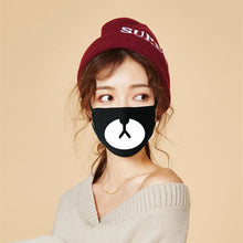 Load image into Gallery viewer, Black Unisex Face Mouth Masks