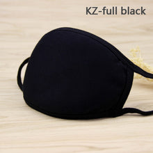 Load image into Gallery viewer, Black Unisex Face Mouth Masks