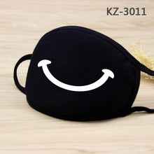 Load image into Gallery viewer, Black Unisex Face Mouth Masks