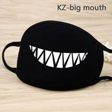 Load image into Gallery viewer, Black Unisex Face Mouth Masks