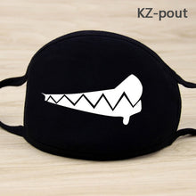 Load image into Gallery viewer, Black Unisex Face Mouth Masks