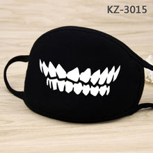 Load image into Gallery viewer, Black Unisex Face Mouth Masks