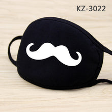 Load image into Gallery viewer, Black Unisex Face Mouth Masks