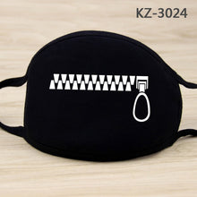 Load image into Gallery viewer, Black Unisex Face Mouth Masks