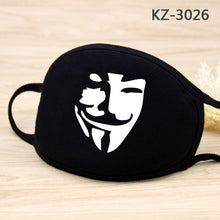 Load image into Gallery viewer, Black Unisex Face Mouth Masks
