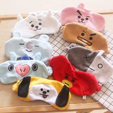Load image into Gallery viewer, BT21 Natural Eye Sleep Mask