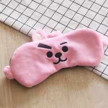 Load image into Gallery viewer, BT21 Natural Eye Sleep Mask