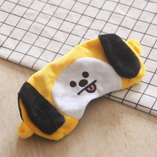Load image into Gallery viewer, BT21 Natural Eye Sleep Mask