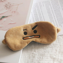Load image into Gallery viewer, BT21 Natural Eye Sleep Mask