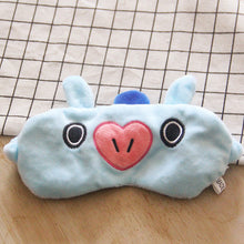 Load image into Gallery viewer, BT21 Natural Eye Sleep Mask