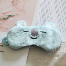 Load image into Gallery viewer, BT21 Natural Eye Sleep Mask