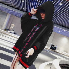 Load image into Gallery viewer, Kpop Black Fashion Hoodies