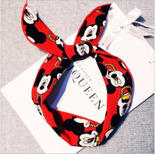 Load image into Gallery viewer, Minnie Mickey Ears Hair Accessories