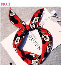 Load image into Gallery viewer, Minnie Mickey Ears Hair Accessories