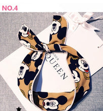 Load image into Gallery viewer, Minnie Mickey Ears Hair Accessories