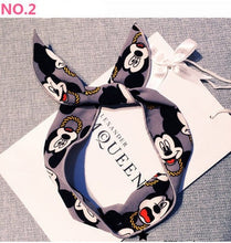 Load image into Gallery viewer, Minnie Mickey Ears Hair Accessories