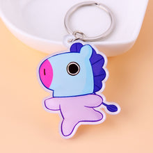 Load image into Gallery viewer, BT21 Kawaii Keychains