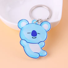 Load image into Gallery viewer, BT21 Kawaii Keychains