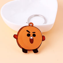 Load image into Gallery viewer, BT21 Kawaii Keychains