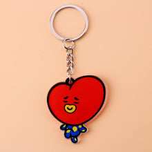 Load image into Gallery viewer, BT21 Kawaii Keychains