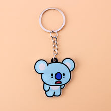 Load image into Gallery viewer, BT21 Kawaii Keychains