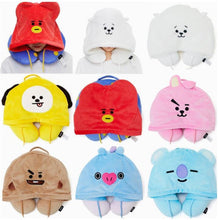 Load image into Gallery viewer, Cute BT21 Travel Neck Cushion Pillow