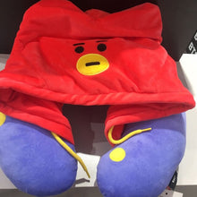 Load image into Gallery viewer, Cute BT21 Travel Neck Cushion Pillow