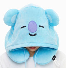 Load image into Gallery viewer, Cute BT21 Travel Neck Cushion Pillow