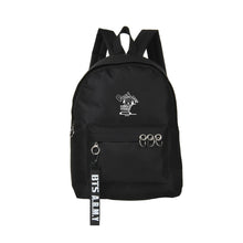 Load image into Gallery viewer, BTS Kpop Black Backpack