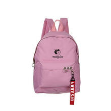 Load image into Gallery viewer, BTS Kpop Black Backpack