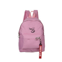 Load image into Gallery viewer, BTS Kpop Black Backpack