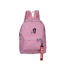 Load image into Gallery viewer, BTS Kpop Black Backpack