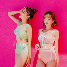 Load image into Gallery viewer, Pastel Korean Girls Bikinis