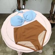 Load image into Gallery viewer, Pastel Korean Girls Bikinis