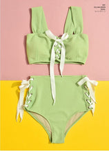 Load image into Gallery viewer, Pastel Korean Girls Bikinis