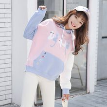 Load image into Gallery viewer, Fashion Cute Student Hoodies
