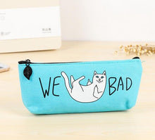 Load image into Gallery viewer, We Bag Kawaii Crazy Cat Pencils Case
