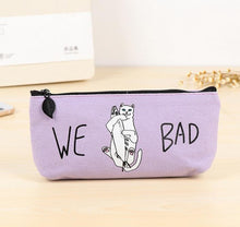 Load image into Gallery viewer, We Bag Kawaii Crazy Cat Pencils Case