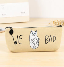 Load image into Gallery viewer, We Bag Kawaii Crazy Cat Pencils Case